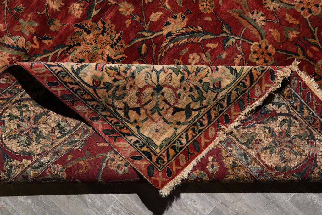 10.2 x 14.3 Pre-Owned Fine Jaipur Rug #F-4157