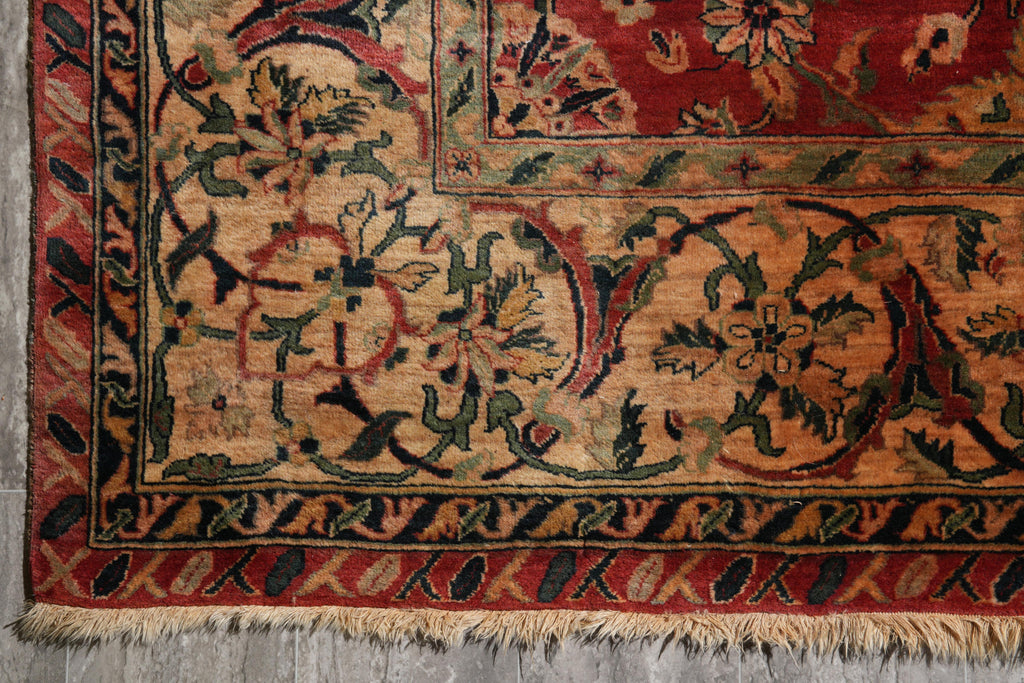 10.2 x 14.3 Pre-Owned Fine Jaipur Rug #F-4157