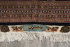 Load image into Gallery viewer, 11.3 x 16.3 Authentic Signed Persian Tabriz Mahi Super Fine Quality 400 KPSI Silk &amp; Wool Rug Black 400KPSI #PIX-20629