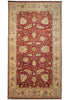 Load image into Gallery viewer, 10 x 17 New Hand-Knotted Agra Rug Rust Green Gold #PIX-6763