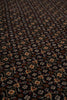 Load image into Gallery viewer, 11.3 x 16.3 Authentic Signed Persian Tabriz Mahi Super Fine Quality 400 KPSI Silk &amp; Wool Rug Black 400KPSI #PIX-20629