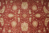Load image into Gallery viewer, 10 x 17 New Hand-Knotted Agra Rug Rust Green Gold #PIX-6763