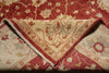 Load image into Gallery viewer, 10 x 17 New Hand-Knotted Agra Rug Rust Green Gold #PIX-6763