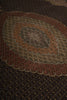 Load image into Gallery viewer, 11.3 x 16.3 Authentic Signed Persian Tabriz Mahi Super Fine Quality 400 KPSI Silk &amp; Wool Rug Black 400KPSI #PIX-20629
