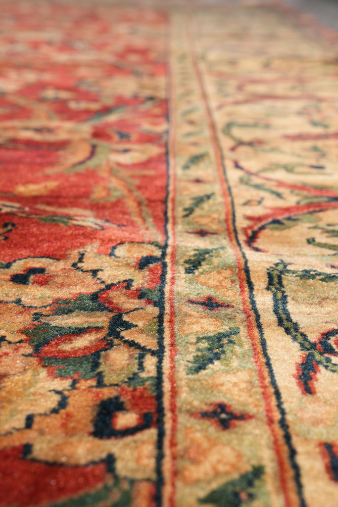 10.2 x 14.3 Pre-Owned Fine Jaipur Rug #F-4157