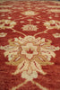 Load image into Gallery viewer, 10 x 17 New Hand-Knotted Agra Rug Rust Green Gold #PIX-6763