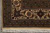 Load image into Gallery viewer, 8 x 10 Beige Quality Wool And Silk Handmade Tabriz Mahi Area Rug #F-4457