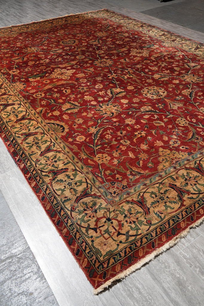 10.2 x 14.3 Pre-Owned Fine Jaipur Rug #F-4157