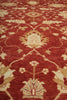 Load image into Gallery viewer, 10 x 17 New Hand-Knotted Agra Rug Rust Green Gold #PIX-6763