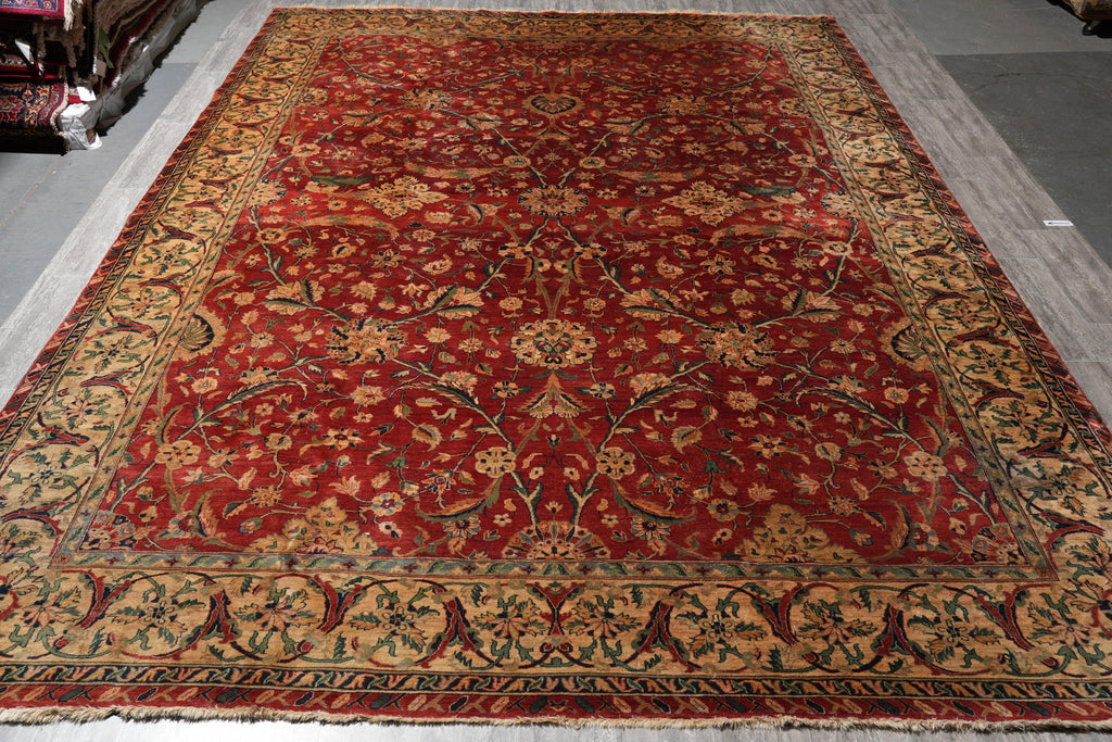 10.2 x 14.3 Pre-Owned Fine Jaipur Rug #F-4157