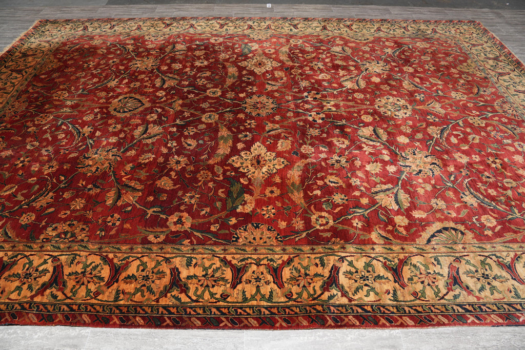 10.2 x 14.3 Pre-Owned Fine Jaipur Rug #F-4157