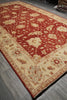 Load image into Gallery viewer, 10 x 17 New Hand-Knotted Agra Rug Rust Green Gold #PIX-6763