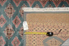 Load image into Gallery viewer, 4 x 7 Green Jaldar Bokara Rug #B-78151