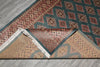 Load image into Gallery viewer, 4 x 7 Green Jaldar Bokara Rug #B-78151
