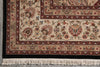 Load image into Gallery viewer, 8.6 x 11.6 Fine Wool and Silk Handmade Tabriz Rug Black #F-4158
