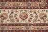 Load image into Gallery viewer, 8.6 x 11.6 Fine Wool and Silk Handmade Tabriz Rug Black #F-4158