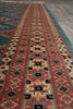 Load image into Gallery viewer, 4 x 7 Green Jaldar Bokara Rug #B-78151