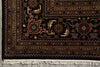 Load image into Gallery viewer, 8.2 x 10.4 Mahi Tabriz Quality Handmade Wool And Silk Area Rug Black #F-4458