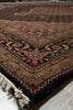 Load image into Gallery viewer, 8.2 x 10.4 Mahi Tabriz Quality Handmade Wool And Silk Area Rug Black #F-4458
