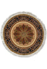 Load image into Gallery viewer, 4 x 4 Feet Round Handmade Rug Elegant Fancy Carpet #59529