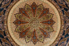 Load image into Gallery viewer, 4 x 4 Feet Round Handmade Rug Elegant Fancy Carpet #59529