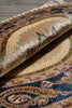 Load image into Gallery viewer, 4 x 4 Feet Round Handmade Rug Elegant Fancy Carpet #59529