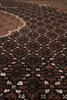 Load image into Gallery viewer, 8.2 x 10.4 Mahi Tabriz Quality Handmade Wool And Silk Area Rug Black #F-4458