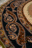 Load image into Gallery viewer, 4 x 4 Feet Round Handmade Rug Elegant Fancy Carpet #59529