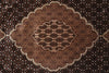 Load image into Gallery viewer, 8.2 x 10.4 Mahi Tabriz Quality Handmade Wool And Silk Area Rug Black #F-4458