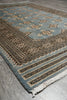 Load image into Gallery viewer, 4 x 6 Hand-Knotted Jaldar Bkara Rug Slate Blue #F-3115