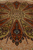 Load image into Gallery viewer, 4 x 4 Feet Round Handmade Rug Elegant Fancy Carpet #59529