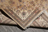 Load image into Gallery viewer, 8.6 x 11.6 Fine Weave Wool and Silk handmade Rug Khaki #F-4159