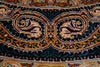 Load image into Gallery viewer, 4 x 4 Feet Round Handmade Rug Elegant Fancy Carpet #59529