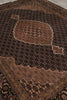 Load image into Gallery viewer, 8.2 x 10.4 Mahi Tabriz Quality Handmade Wool And Silk Area Rug Black #F-4458