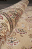 Load image into Gallery viewer, 8.6 x 11.6 Fine Weave Wool and Silk handmade Rug Khaki #F-4159