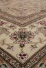 Load image into Gallery viewer, 8.6 x 11.6 Fine Weave Wool and Silk handmade Rug Khaki #F-4159