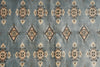 Load image into Gallery viewer, 4 x 6 Hand-Knotted Jaldar Bkara Rug Slate Blue #F-3115