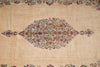 Load image into Gallery viewer, 10 x 15 Semi-Antique Persian Kerman Quality Rug Ivory - view 9