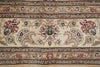 Load image into Gallery viewer, 8.6 x 11.6 Fine Weave Wool and Silk handmade Rug Khaki #F-4159