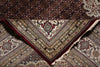 Load image into Gallery viewer, 10 x 10.3 Feet Square High Quality Handmade Arear Rug Wool And Silk Tabriz Mahi Carpet Rich Ruby #F-4459