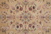 Load image into Gallery viewer, 8.6 x 11.6 Fine Weave Wool and Silk handmade Rug Khaki #F-4159