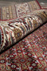 Load image into Gallery viewer, 10 x 10.3 Feet Square High Quality Handmade Arear Rug Wool And Silk Tabriz Mahi Carpet Rich Ruby #F-4459