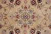 Load image into Gallery viewer, 8.6 x 11.6 Fine Weave Wool and Silk handmade Rug Khaki #F-4159