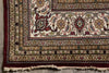 Load image into Gallery viewer, 10 x 10.3 Feet Square High Quality Handmade Arear Rug Wool And Silk Tabriz Mahi Carpet Rich Ruby #F-4459