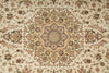 Load image into Gallery viewer, 8.9 x 12 New Quality Wool and Silk Hand-Knotted Tabriz Rug #F-3109