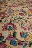 Load image into Gallery viewer, 10 x 15 Semi-Antique Persian Kerman Quality Rug Ivory - view 11