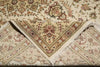 Load image into Gallery viewer, 8.9 x 12 New Quality Wool and Silk Hand-Knotted Tabriz Rug #F-3109