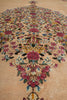 Load image into Gallery viewer, 10 x 15 Semi-Antique Persian Kerman Quality Rug Ivory - view 12