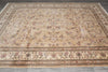 Load image into Gallery viewer, 8.6 x 11.6 Fine Weave Wool and Silk handmade Rug Khaki #F-4159