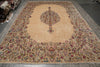 Load image into Gallery viewer, 10 x 15 Semi-Antique Persian Kerman Quality Rug Ivory - view 3